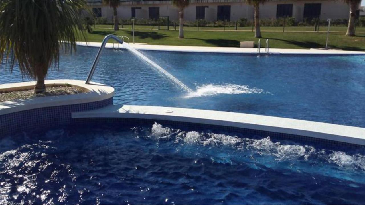 Impresionante Alojamiento Compuesto Por 2 Chalets Adosados De Lujo Para 14 Personas Piscina Con Circuito Spa San Jorge  Экстерьер фото
